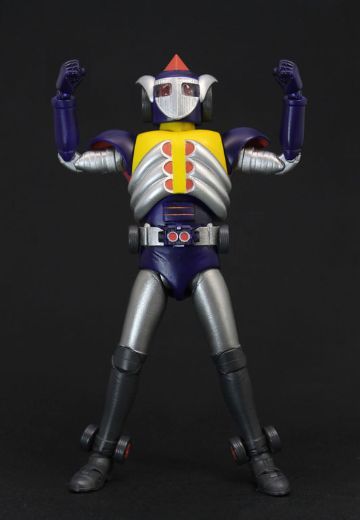 HAF(ヒーロー可动手办) 东映编 宇宙鉄人キョーダイン グランゼル