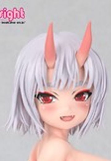 鬼娘 Anjou酱 巨乳ver（银发） 1/7