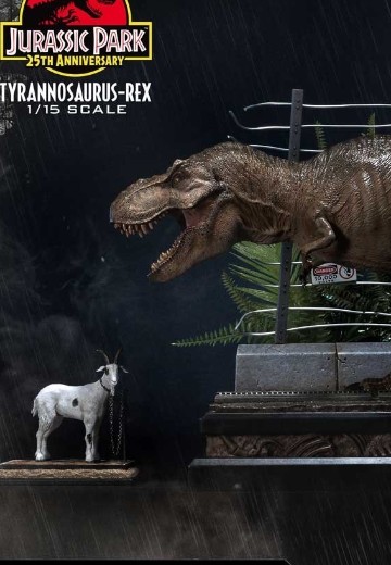 遗产博物馆Collection 侏罗纪公园 暴龙 | Hpoi手办维基