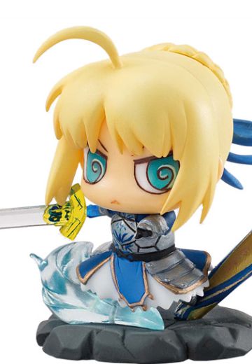 Fate/Zero 阿尔托莉雅·潘德拉贡 蚊香眼 saber | Hpoi手办维基