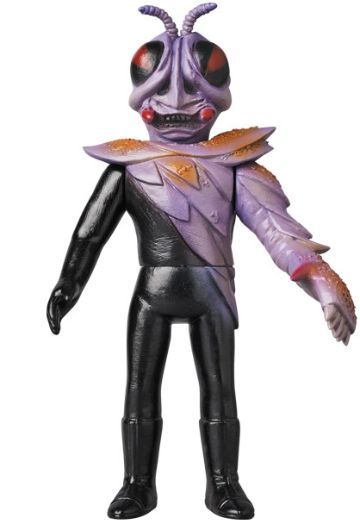 东映レトロソフビCollection 超人バロム・1 ケラゲルゲ Middle Size Ver.  | Hpoi手办维基