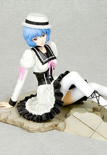 EVA 绫波丽 哥特萝莉 - 白色 Ver.