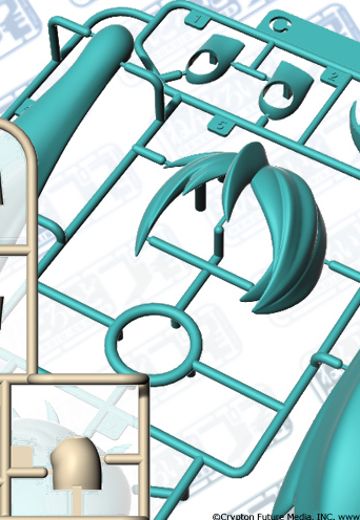 黏土人塑料模型 第一弹 初音未来 （愚人节企划）