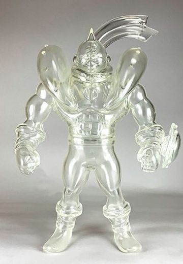 Nostalgic Sofvi Collection 筋肉人 シルバーマン Clear Ver.  | Hpoi手办维基