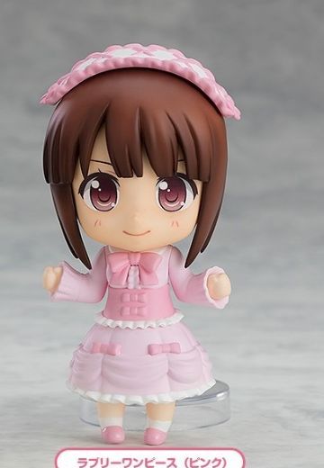 黏土人配件系列 换装用萝莉塔裝 | Hpoi手办维基