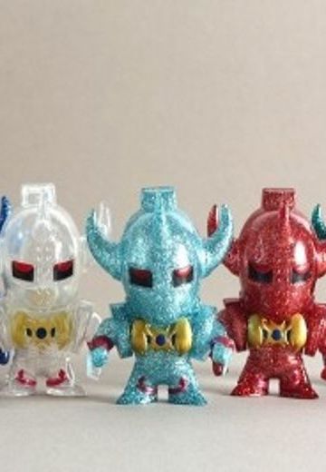 Kinnikuman Muscle Shot Series 筋肉人 悪魔将军 Sapphire Ver.  | Hpoi手办维基