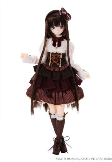 Ex☆Cute Family - PureNeemo - Mia Pink Sapphire Azone Direct Store ver. | Hpoi手办维基
