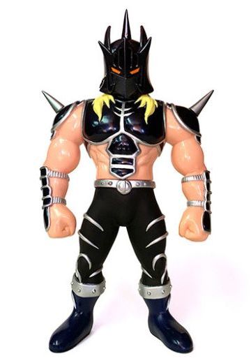 Nostalgic Sofvi Collection 筋肉人Ⅱ世 ケビン・マスク Piano Black Ver. 