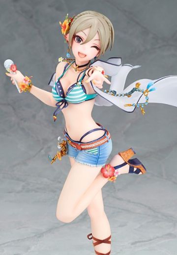 偶像大师灰姑娘女孩 盐见周子 Blue Horizon Ver. | Hpoi手办维基