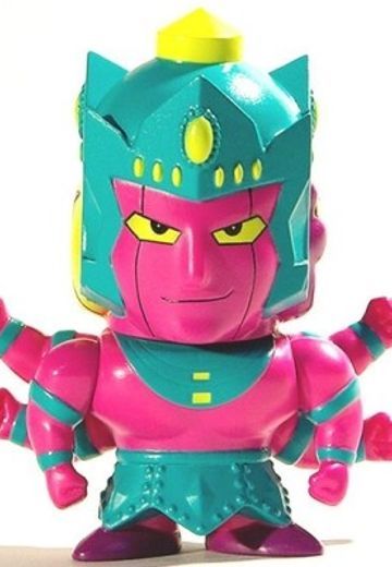 Kinnikuman Muscle Shot Series 筋肉人 阿修罗 Art Junky Ver.  | Hpoi手办维基