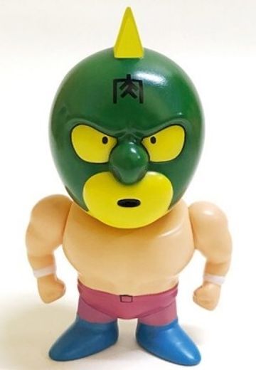Kinnikuman Muscle Shot Series 筋肉人 筋肉人 Midori Mask Ver.  | Hpoi手办维基