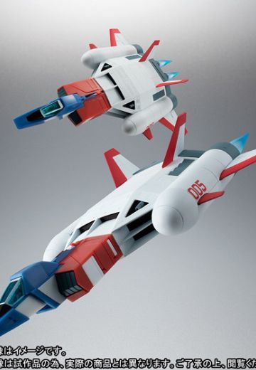 ROBOT魂＜SIDE MS＞ 机动战士高达 FF-X7-Bst 核心助推器 ver. A.N.I.M.E. ～斯雷卡005～ | Hpoi手办维基