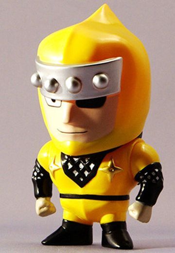 Kinnikuman Muscle Shot Series 筋肉人 ザ・ニンジャ Yellow Ver.  | Hpoi手办维基