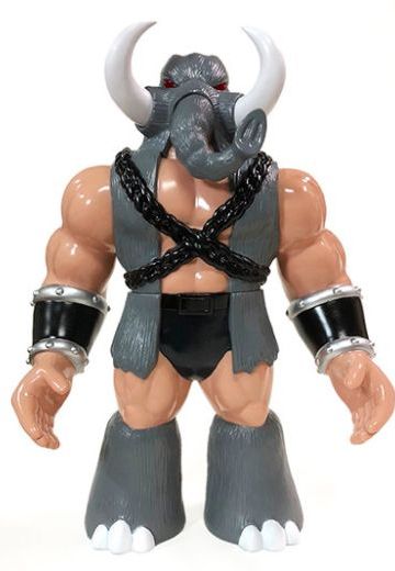 Nostalgic Sofvi Collection 筋肉人 猛犸人 Yukiyama Episode Ver. 