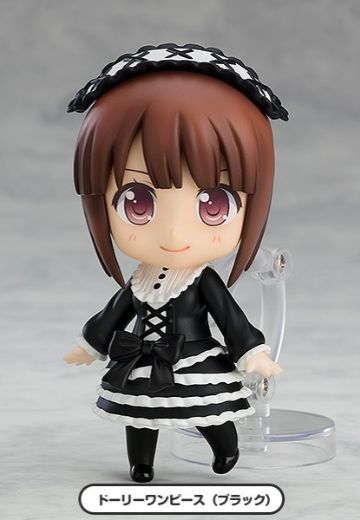 黏土人配件系列 换装用哥德萝莉塔裝 | Hpoi手办维基