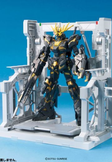 ビルダーズパーツ システムベース 001（白色）（再贩）[BANDAI SPIRITS]《０７月予约》