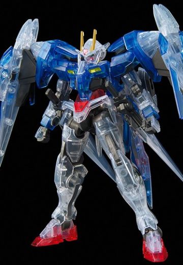 HG00 机动战士高达00 GN-0000+GNR-01000斩击强化模组 Clear Color  | Hpoi手办维基
