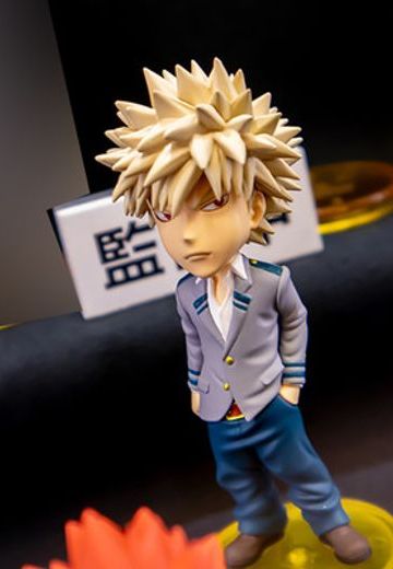 World Collectable Figure 我的英雄学院 爆豪胜己 
