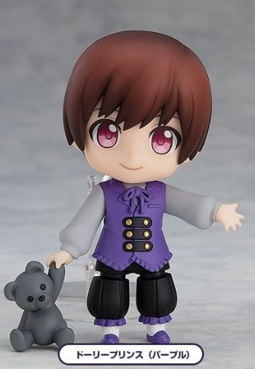 黏土人配件系列 换装用哥德萝莉塔裝 | Hpoi手办维基