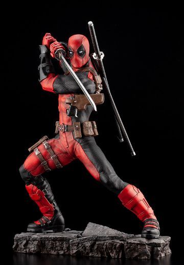 寿屋艺术雕像系列 死侍