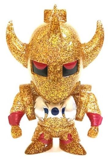 Kinnikuman Muscle Shot Series 筋肉人 悪魔将军 Gold Lamé Ver.  | Hpoi手办维基