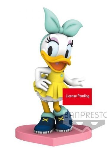 Q Posket 迪斯尼 デイジーダック Yellow  | Hpoi手办维基