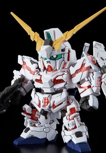 SD高达Cross Silhouette 机动战士高达UC RX-0独角兽高达 毁灭模式  | Hpoi手办维基