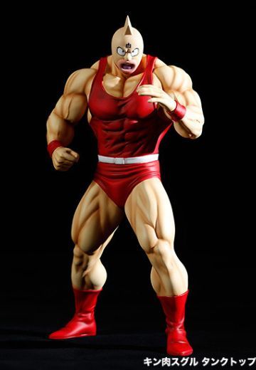 SpiceSeed Kinnikuman Series 筋肉人 筋肉人 Tank Top Ver. (Anime)  | Hpoi手办维基