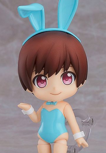 黏土人配件系列 换装用兔女郎裝 Sky Blue | Hpoi手办维基