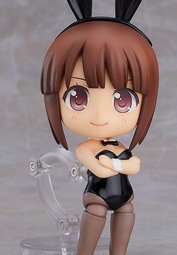 黏土人配件系列 换装用兔女郎裝 Black | Hpoi手办维基