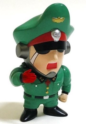 Kinnikuman Muscle Shot Series 筋肉人 ブロッケンJr. Berlin No Akai Ame Ver.  | Hpoi手办维基