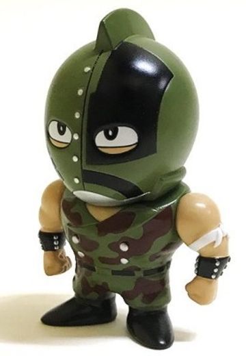 Kinnikuman Muscle Shot Series 筋肉人 キン肉アタル Captain Bandana Ver.  | Hpoi手办维基