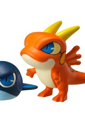 オレカバトル Figure Collection 3 モンスター烈伝 オレカバトル タマゴン&ケロゴン  | Hpoi手办维基