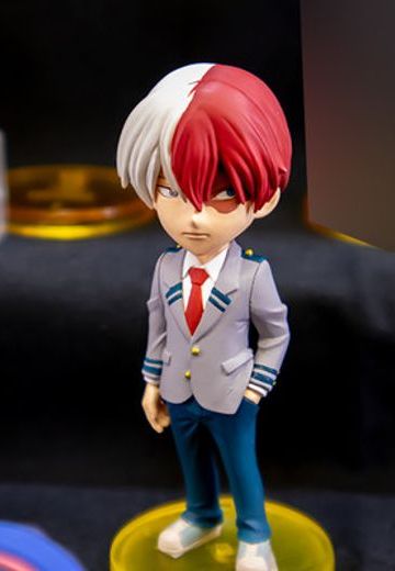 World Collectable Figure 我的英雄学院 轰焦冻 