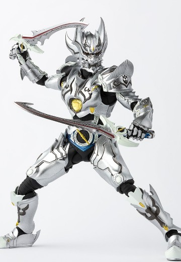 S.H.Figuarts(真骨雕制法) 牙狼 银牙骑士绝狼