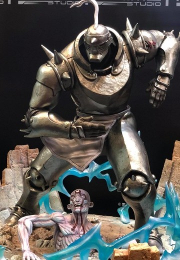 钢之炼金术师 阿尔冯斯・艾尔利克  | Hpoi手办维基