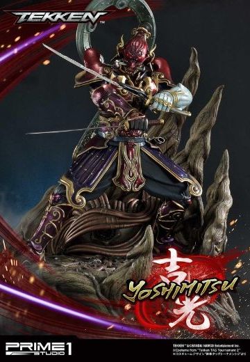 プレミアムMasterライン PMTK7-2 鉄拳タッグトーナメント2 吉光  | Hpoi手办维基