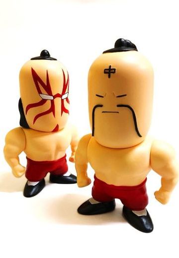 Kinnikuman Muscle Shot Series 筋肉人 蒙古男 