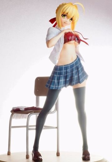 Fate/Grand Order  Saber EXTRA 制服 | Hpoi手办维基