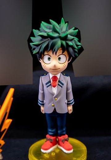 World Collectable Figure 我的英雄学院 绿谷出久 