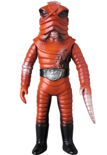 东映レトロソフビCollection 假面骑士 ミミズ男 Middle Size  | Hpoi手办维基