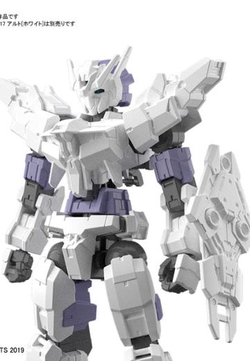 30MM 1/144 指挥官机用附加装甲[Alto用/白色] 