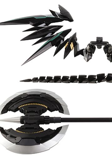 RIOBOT 盖塔机器人 Devolution ～宇宙最后的3分钟～ 黑盖塔 升级配件组