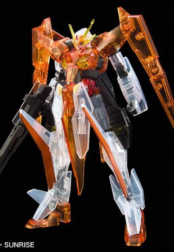 HG00 机动战士高达00 GN-007堕天使高达 Clear Color | Hpoi手办维基