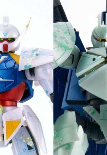 MG 1/100 机动战士高达逆A  ∀高达 /倒X［纳米装甲套装］ | Hpoi手办维基