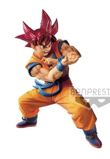 Blood of Saiyans Special VI 龙珠超 孙悟空 超级赛亚人之神 | Hpoi手办维基