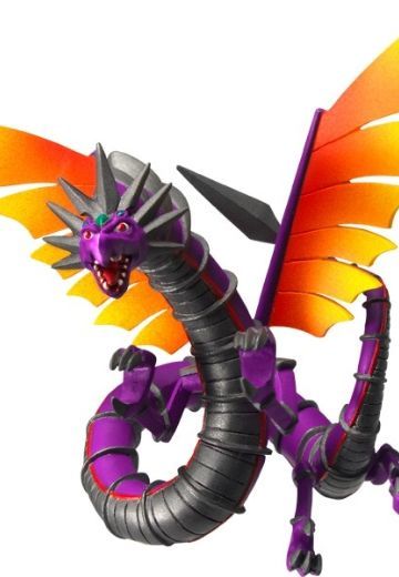 オレカバトル DXFigure Collection 2 モンスター烈伝 オレカバトル 怒る蛇ムシュフシュ 