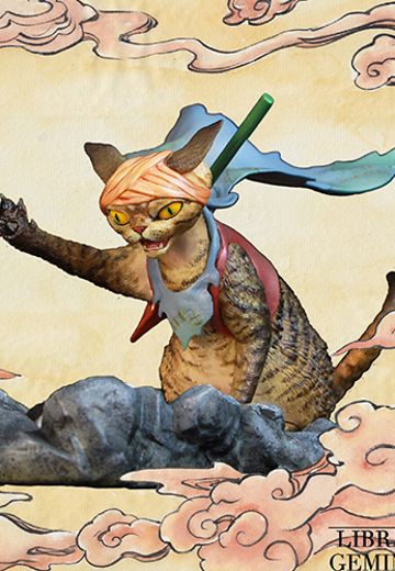 武侠猫-丐帮猫 | Hpoi手办维基