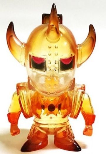 Kinnikuman Muscle Shot Series 筋肉人 悪魔将军 Houseki Series Kohaku Ver.  | Hpoi手办维基