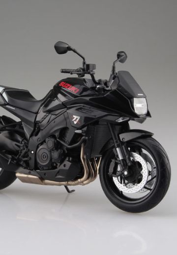 1/12完成品 摩托车SUZUKI GSX-S1000S KATANA玻璃闪光黑 | Hpoi手办维基